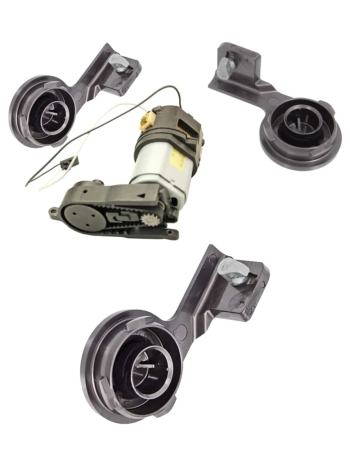 Dyson DC24/24i Brush Roll Motor + End Cap – Vacuum Head Replacement