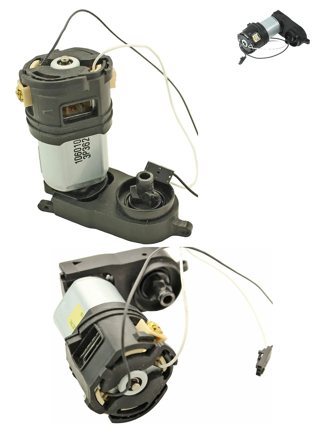 Dyson DC24 Animal Vacuum Brush Roll, Motor & Cable Replacement Kit
