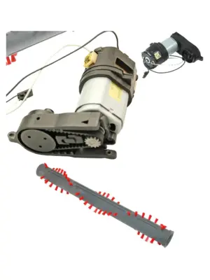 Dyson DC24 Brush Roll & Motor Kit with Cables – Replacement Parts