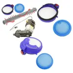 Dyson DC24 Brush Roll & Motor Replacement Kit – Vacuum Head Parts
