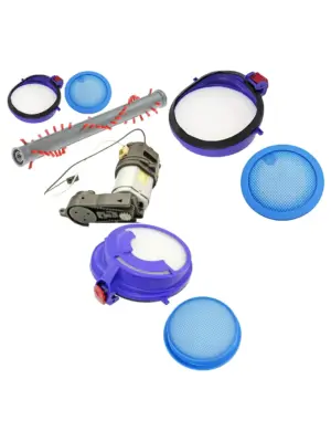 Dyson DC24 Brush Roll & Motor Replacement Kit – Vacuum Head Parts
