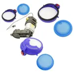 Dyson DC24 Brushroll Motor with Pre & Post Filters – Replacement Kit