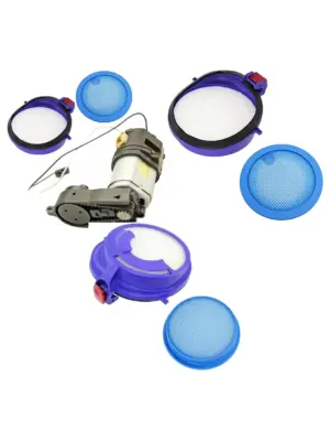 Dyson DC24 Brushroll Motor with Pre & Post Filters – Replacement Kit