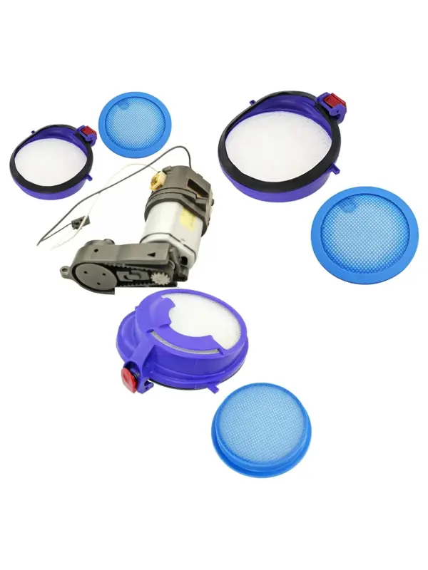 Dyson DC24 Brushroll Motor with Pre & Post Filters – Replacement Kit