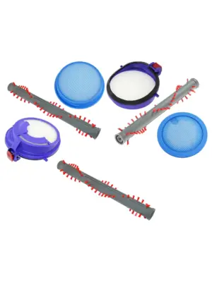Dyson DC24/DC24i Brush Roll & Filter Kit – Washable HEPA Pre/Post Motor