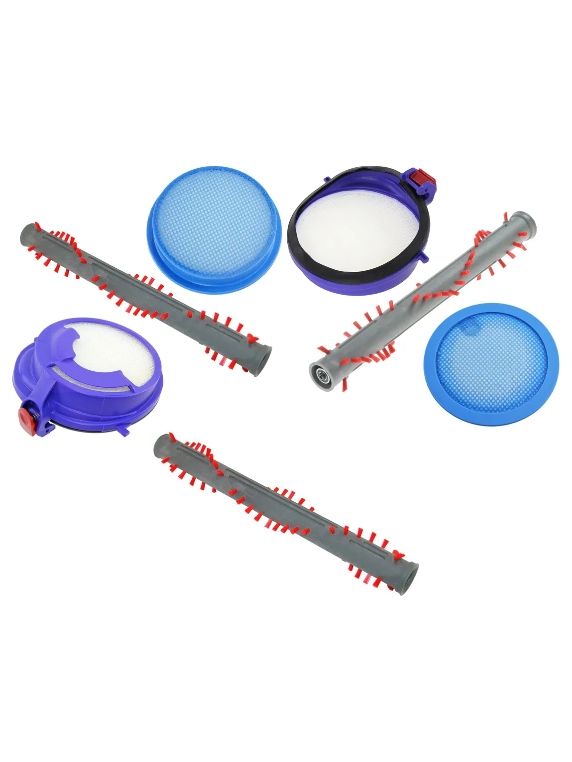 Dyson DC24/DC24i Brush Roll & Filter Kit – Washable HEPA Pre/Post Motor