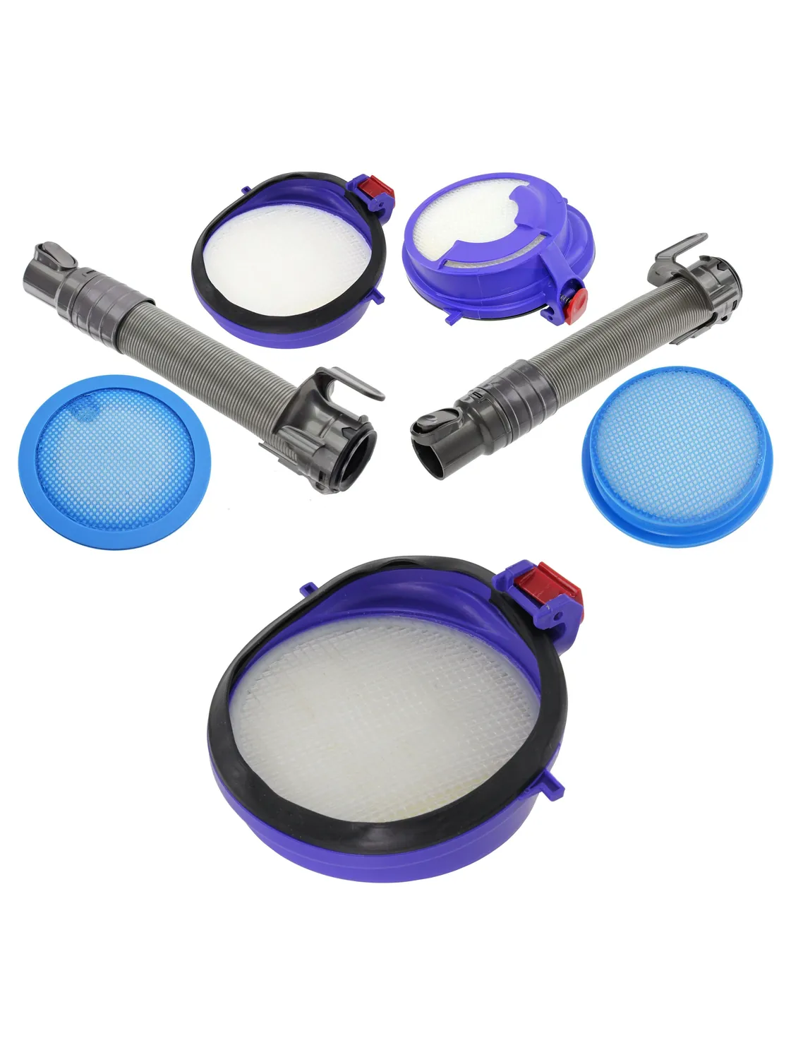 Dyson DC24/DC24i Hose and Washable HEPA Filter Kit Pre and Post Motor