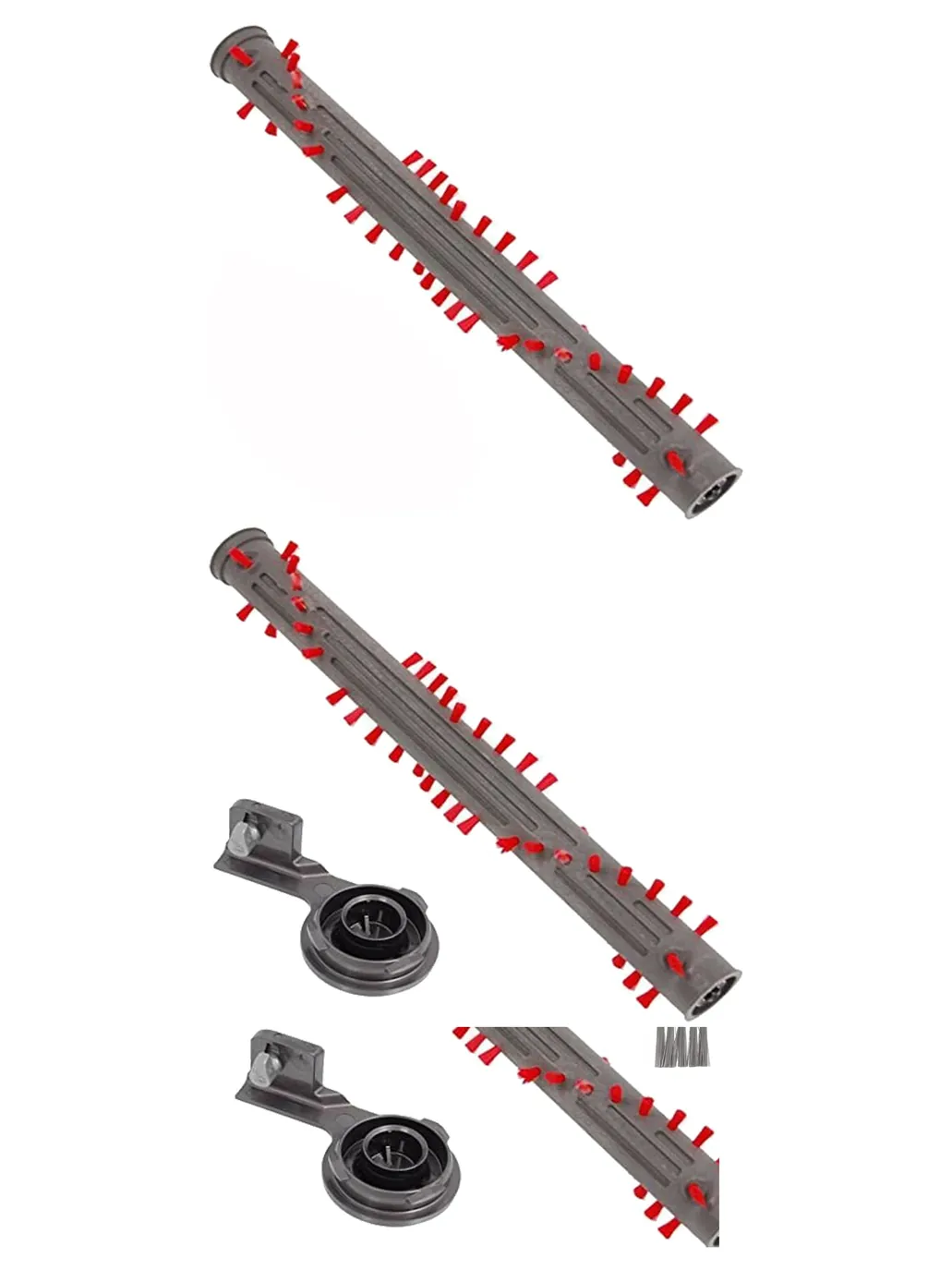 Dyson DC24/ DC24i Replacement Brush Bar Kit – Genuine Roller & End Cap