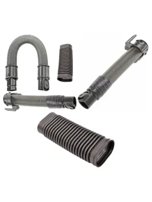 Dyson DC24/DC24i Vacuum Hose Extension – Quick Release Lower Duct