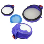 Dyson DC24/DC24i Washable HEPA Filter Kit – Pre & Post Motor Replacement