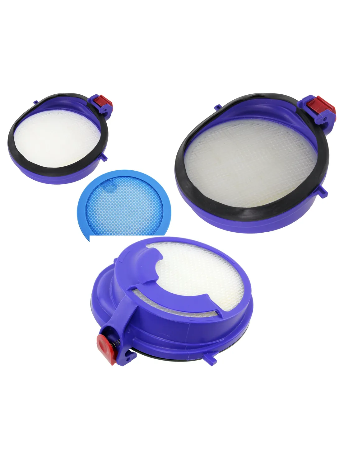 Dyson DC24/DC24i Washable HEPA Filter Kit – Pre & Post Motor Replacement