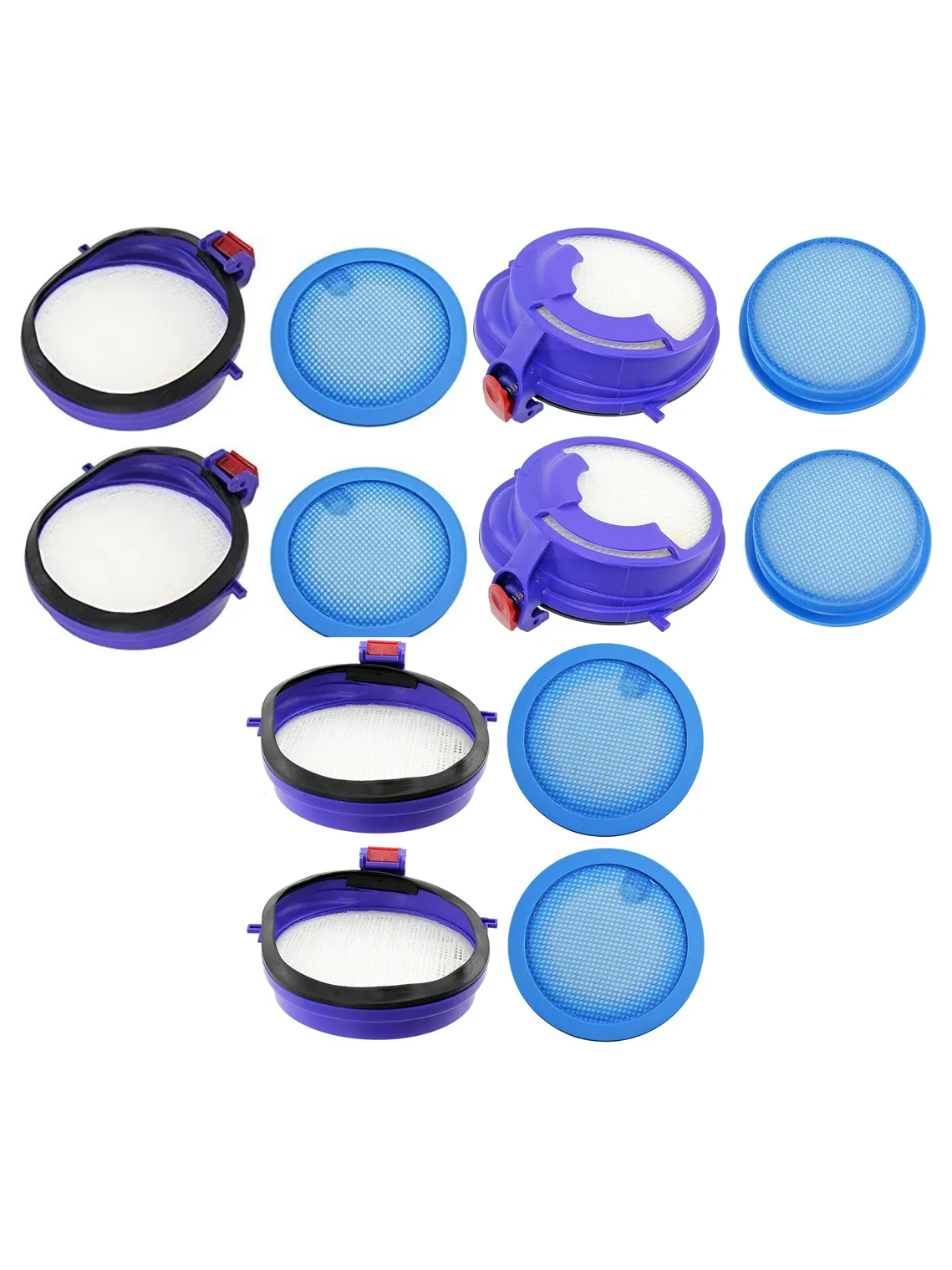 Dyson DC24/DC24i Washable HEPA Filter Kit – Pre & Post Motor