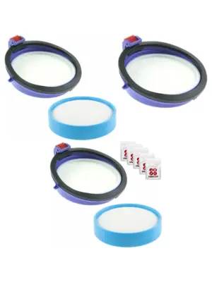 Dyson DC25/DC25i HEPA Filter Kit – Pre & Post Motor + Freshener