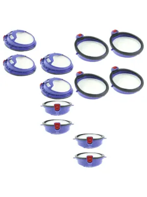 Dyson DC25 & DC25i HEPA Post‑Motor Filter Pack of 4 Replacement