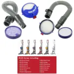 Dyson DC25/DC25i Hose Filter Kit with Pre & Post Motor HEPA Filters