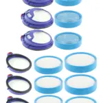 Dyson DC25/DC25i Vacuum Filter Kit – 3 Pack Pre‑Motor & HEPA Post‑Motor