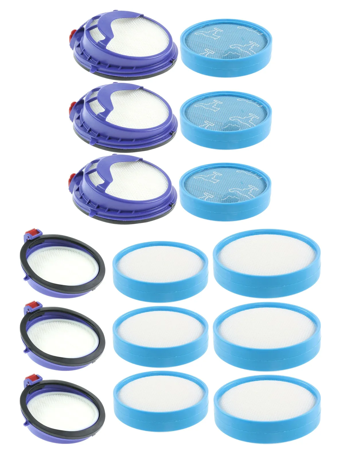 Dyson DC25/DC25i Vacuum Filter Kit – 3 Pack Pre‑Motor & HEPA Post‑Motor