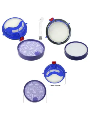 Dyson DC25/DC25i Vacuum Filter Kit – Pre‑Motor & HEPA Post‑Motor