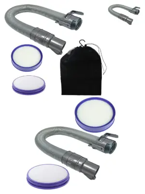 Dyson DC27 Animal Vacuum Filter Kit with Hose, Motor Filters & Bag