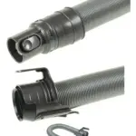 Dyson DC27 Animal Vacuum Hose – Grey/Steel Replacement for All Floors