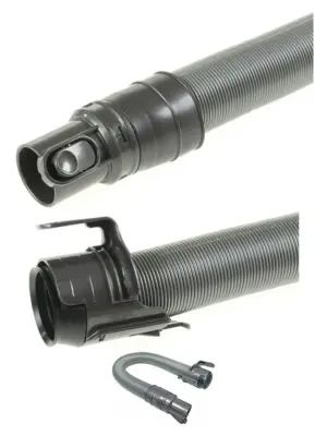 Dyson DC27 Animal Vacuum Hose – Grey/Steel Replacement for All Floors