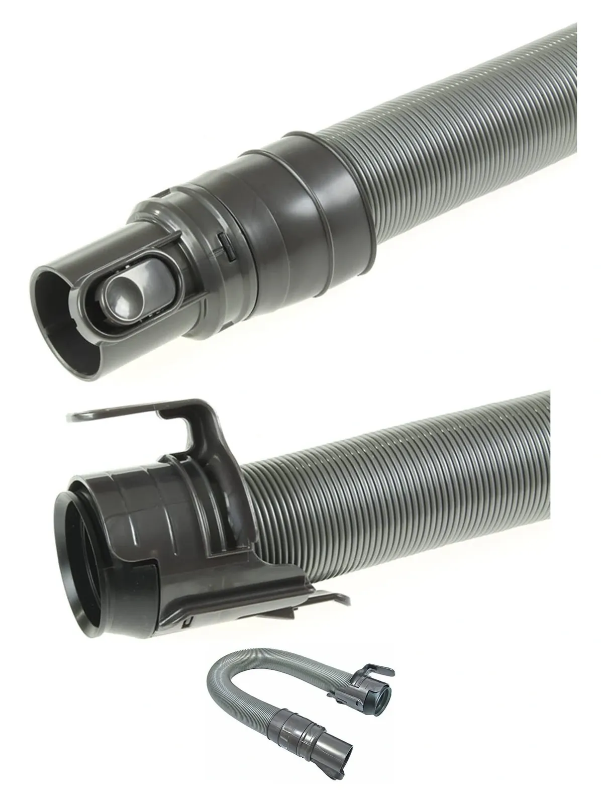 Dyson DC27 Animal Vacuum Hose – Grey/Steel Replacement for All Floors