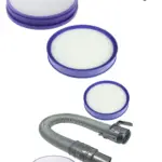 Dyson DC28 Animal Filter Kit & Hose – Grey/Steel, Pre/Post Motor