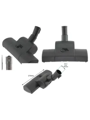 Dyson DC29/DC33 Wide Turbo Brush Replacement - Floor Cleaning Bar