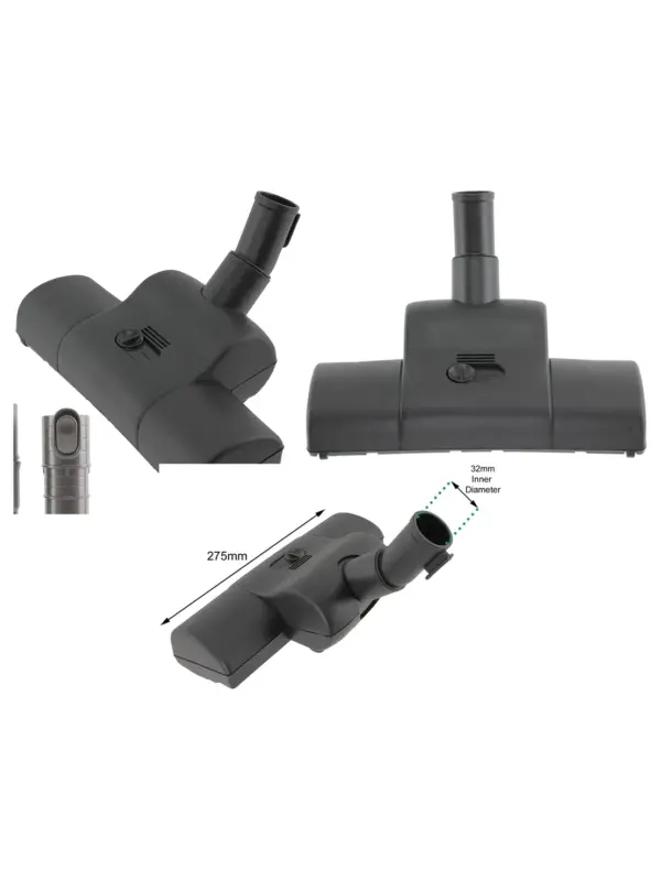 Dyson DC29/DC33 Wide Turbo Brush Replacement - Floor Cleaning Bar