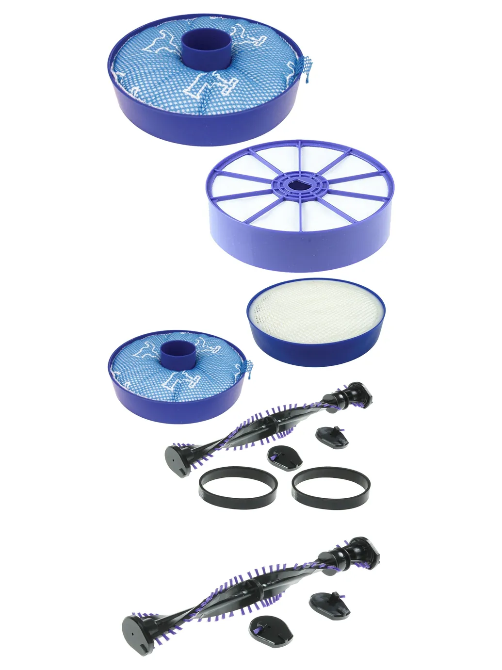 Dyson DC33/33i Brush Roll Belt & HEPA Filter Replacement Kit
