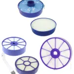 Dyson DC33 & DC33i Vacuum Filter Kit – Washable HEPA Pre/Post