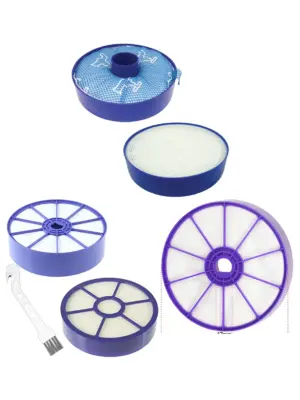 Dyson DC33 & DC33i Vacuum Filter Kit – Washable HEPA Pre/Post