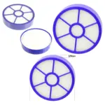 Dyson DC33 Washable HEPA Filter – 2 Pack for Post‑Motor Vacuums