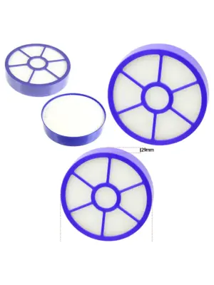 Dyson DC33 Washable HEPA Filter – 2 Pack for Post‑Motor Vacuums