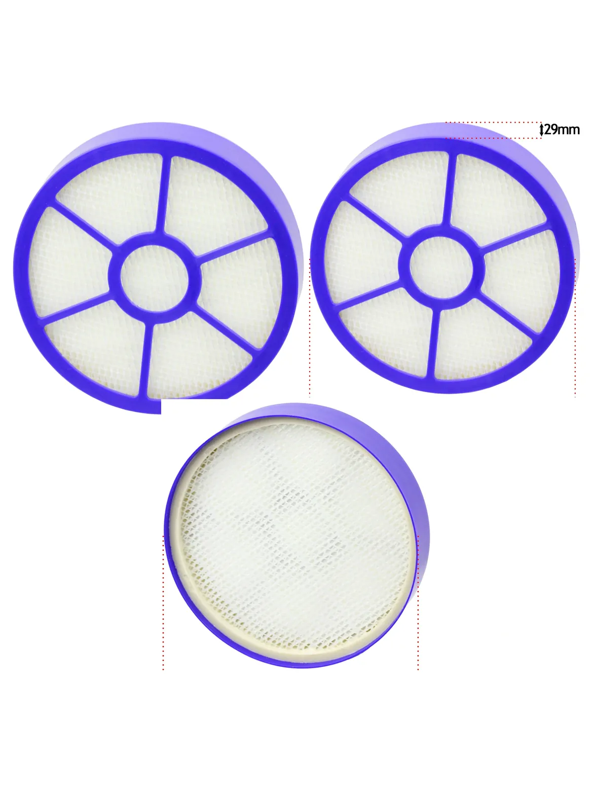 Dyson DC33 Washable HEPA Post‑Motor Filter – Fits Hoover Vacuums