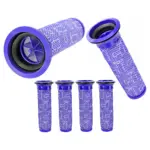 Dyson DC38/DC47 Genuine Pre‑Motor Washable Filters – Pack of 4