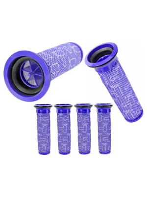 Dyson DC38/DC47 Genuine Pre‑Motor Washable Filters – Pack of 4