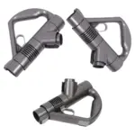 Dyson DC39 Vacuum Wand Grip & Trigger Head Grey Animal Hair 923081-01