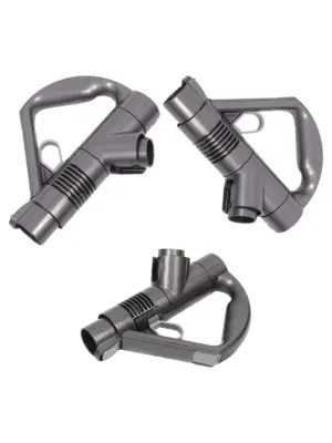 Dyson DC39 Vacuum Wand Grip & Trigger Head Grey Animal Hair 923081-01