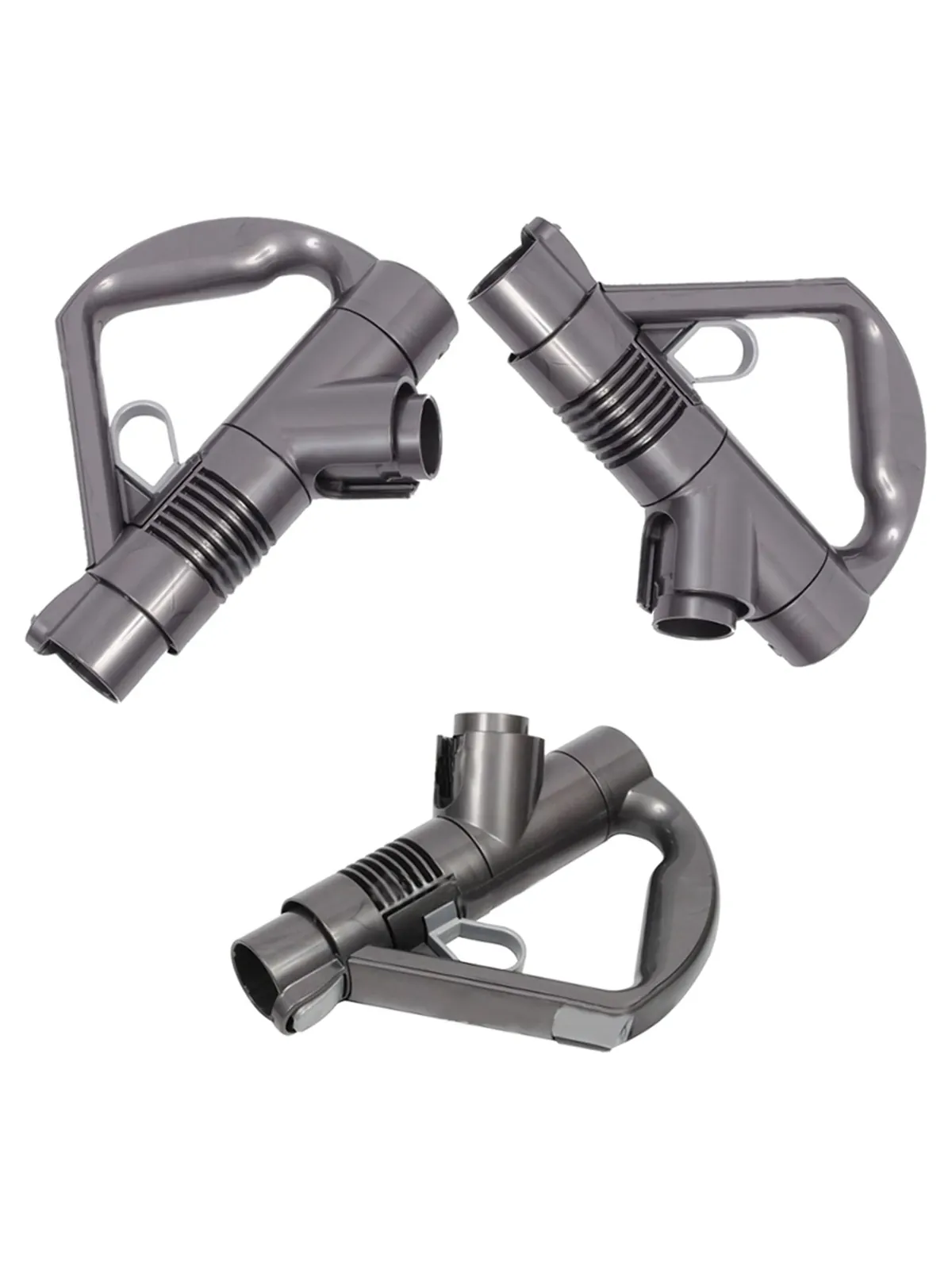 Dyson DC39 Vacuum Wand Grip & Trigger Head Grey Animal Hair 923081-01
