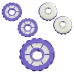 Dyson DC40 Animal Vacuum Motor Filter - Pack of 2 Replacement Parts