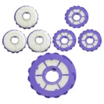 Dyson DC40 Animal Vacuum Replacement Post-Motor Filter – Pack of 3