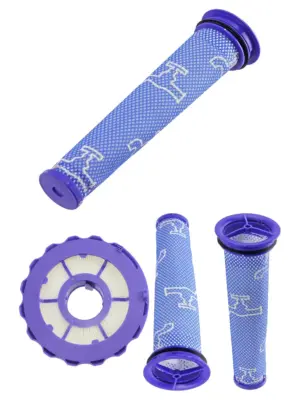 Dyson DC40 Animal Vacuum Washable HEPA Filter Kit Pre & Post Motor