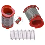 Dyson DC40/D40i Short Hose for Animal & Multi‑Floor Vacuums Silver Red