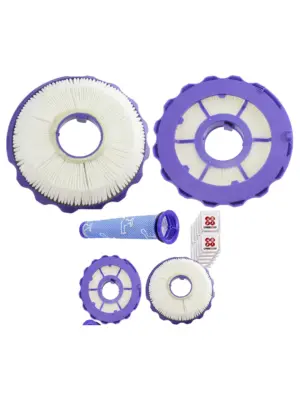 Dyson DC40 Motor Filters (Pre & Post) with Freshener - Replacement Set