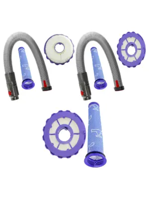 Dyson DC40 Vacuum Hose & Washable Pre/Post Motor Filters Set