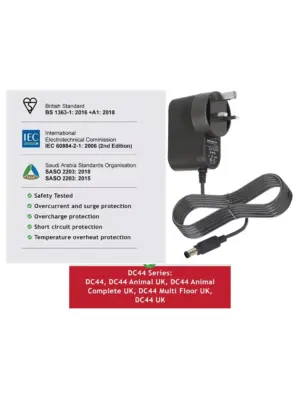 Dyson DC44 Animal Vacuum Replacement Charger Cable Power Plug
