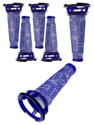 Dyson DC49/DC49i Motor Pre‑Filter Sticks – Pack of 4 Replacement