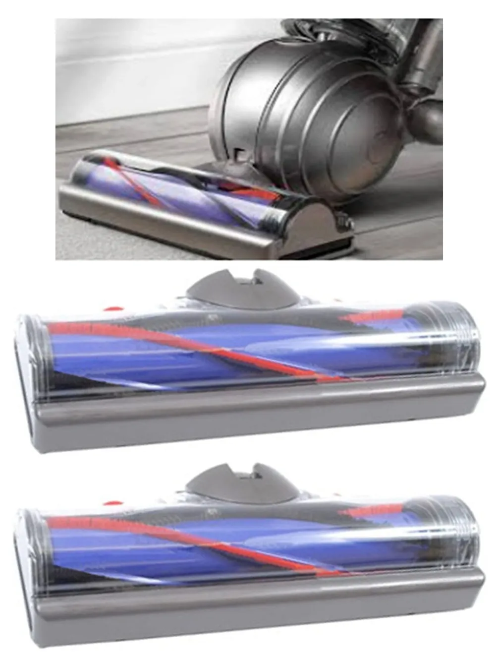 Dyson DC50 Brush Head Replacement for Animal Hair & Multi‑Floor