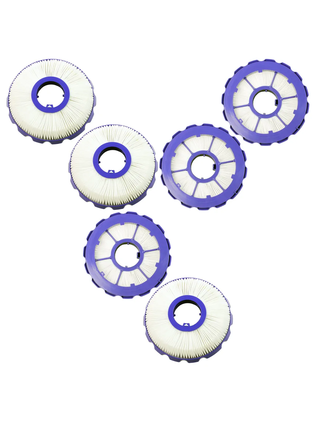Dyson DC50/DC50i HEPA Filter Replacement Pack of 2 for Animal Vacuums